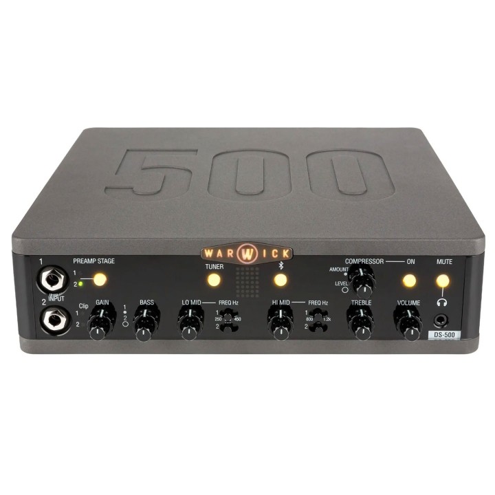 Warwick - Double Stage Bass Amp Head