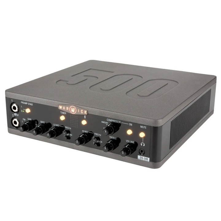 Warwick - Double Stage Bass Amp Head