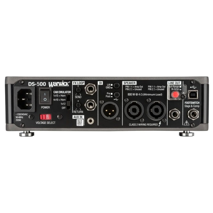 Warwick - Double Stage Bass Amp Head