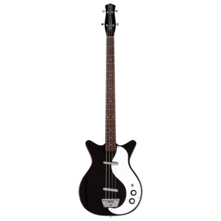 Danelectro - 59DC Longscale Bass Black