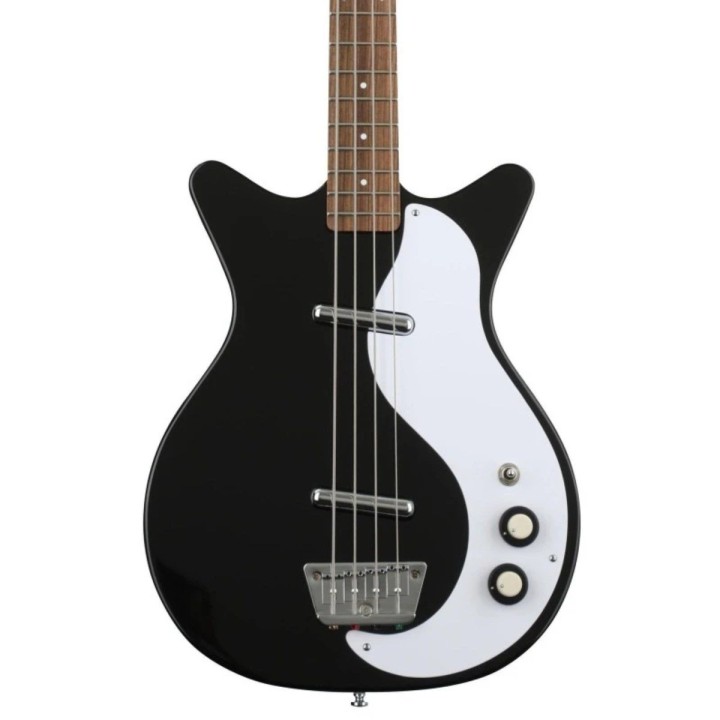 Danelectro - 59DC Longscale Bass Black