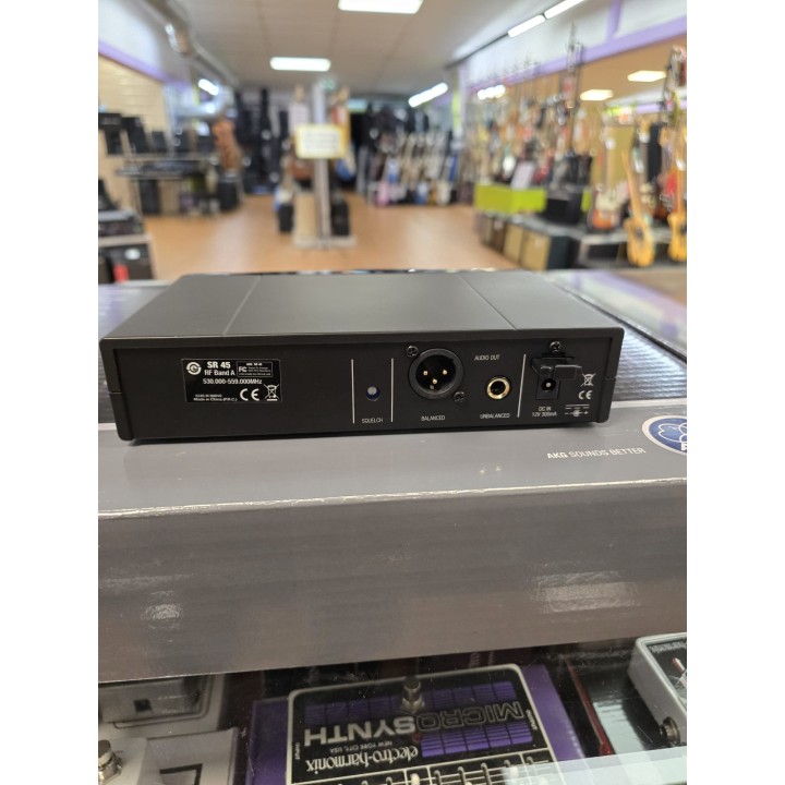 Acquista Akg Wms 45 Perception Instrumental Set Bd B2 (USATO) online | Merula Strumenti Musicali