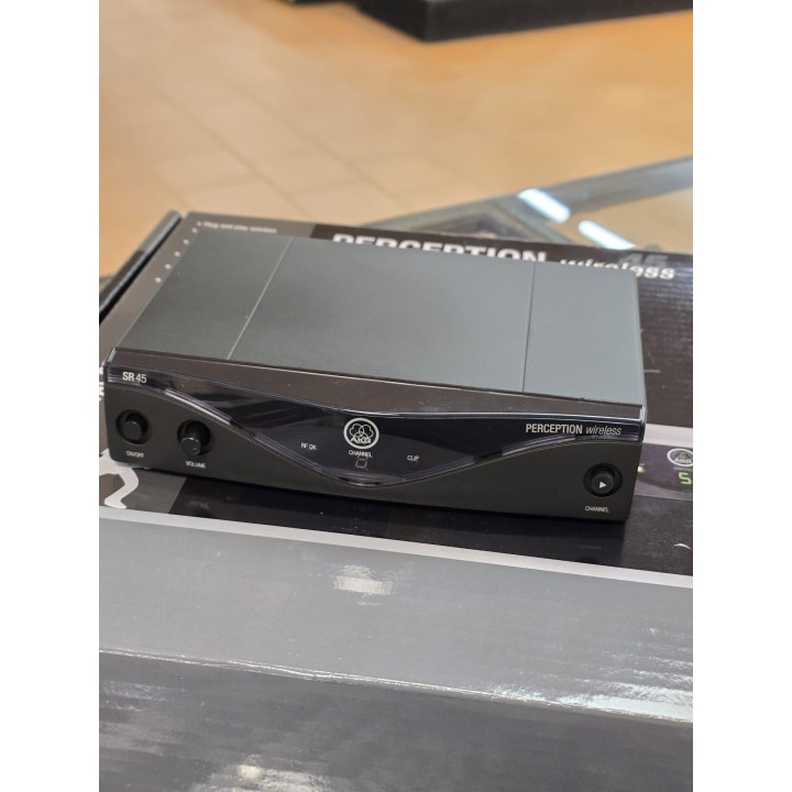 Acquista Akg Wms 45 Perception Instrumental Set Bd B2 (USATO) online | Merula Strumenti Musicali