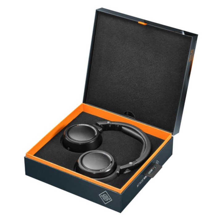 NEUMANN - NDH 20 BLACK EDITION: Cuffie da Studio Chiuse