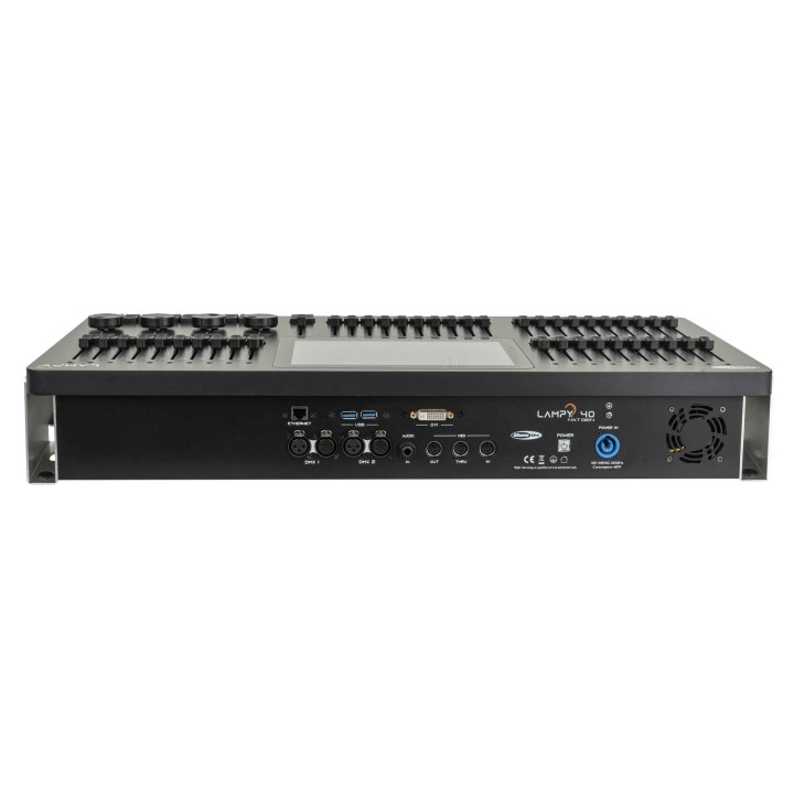 Showtec Lampy 40 2U - Console DMX da 40 fader e 2 Universi