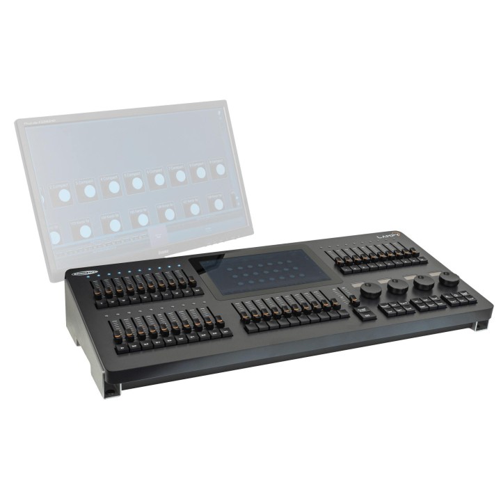 Showtec Lampy 40 2U - Console DMX da 40 fader e 2 Universi