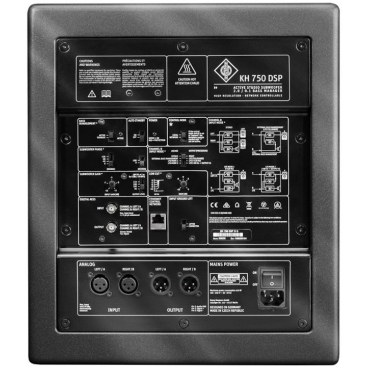 Neumann - KH 750 DSP - Subwoofer