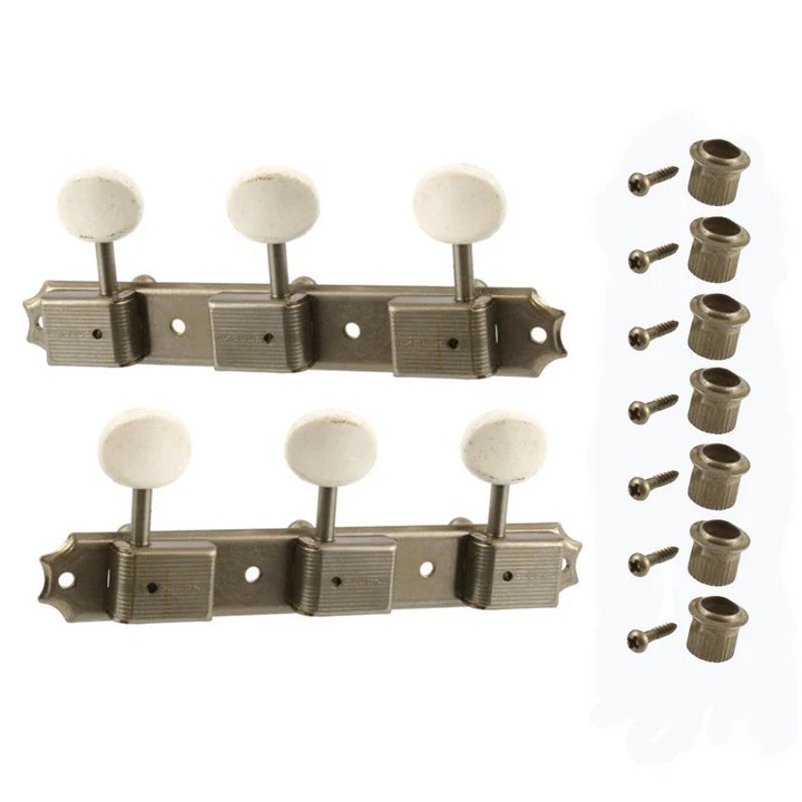 Acquista Gotoh Tk-0700-007 - Vintage Style Aged Nickel 3x3 Keys (Set Of 2) online | Merula Strumenti Musicali