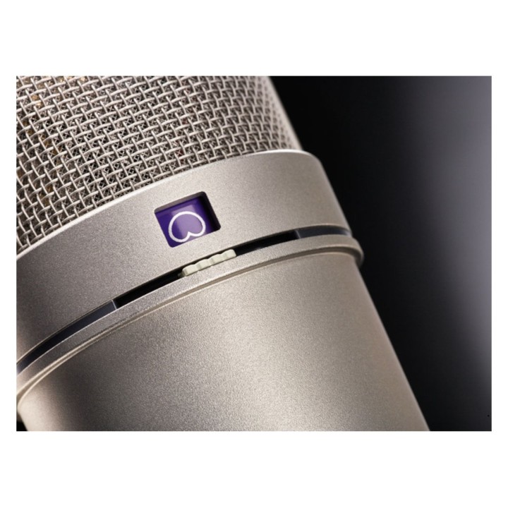 Neumann - U 87 AI Microfono da Studio, a largo diaframma