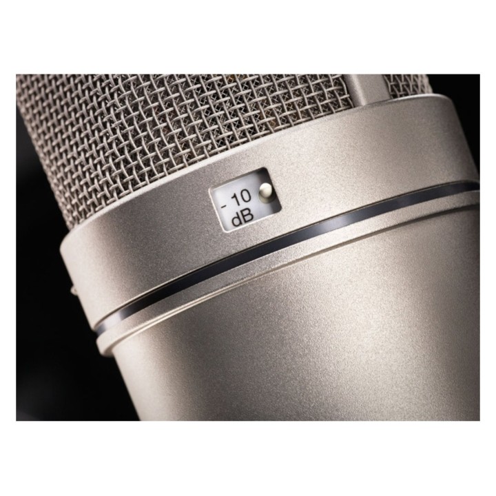 Neumann - U 87 AI Microfono da Studio, a largo diaframma