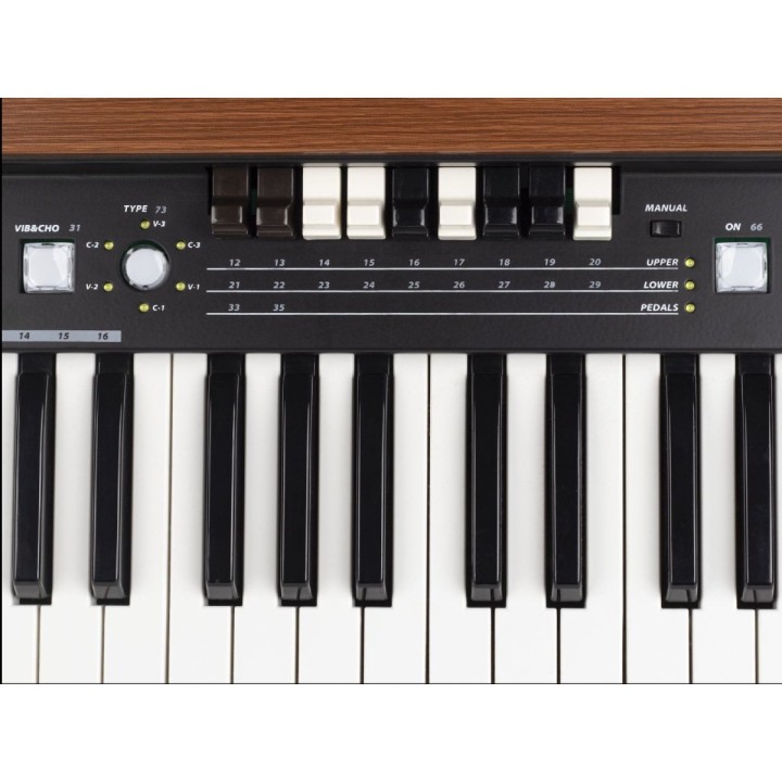 Crumar DK61 - Controller MIDI per Organo 