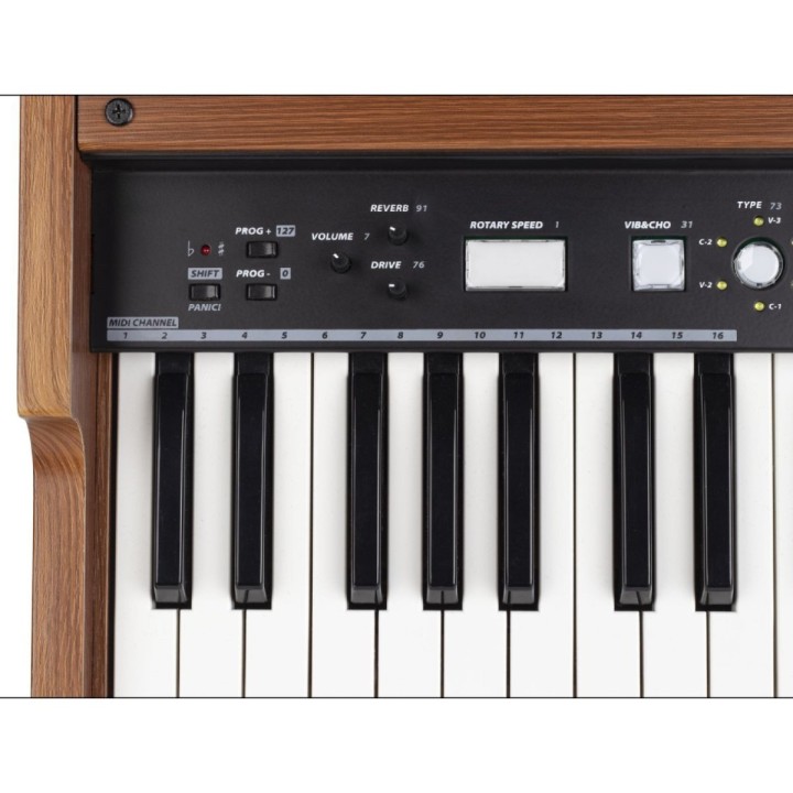 Crumar DK61 - Controller MIDI per Organo 
