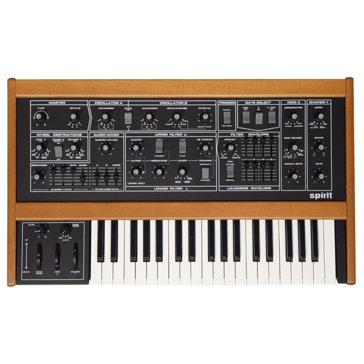 Crumar Spirit - Synth Analogico Monofonico
