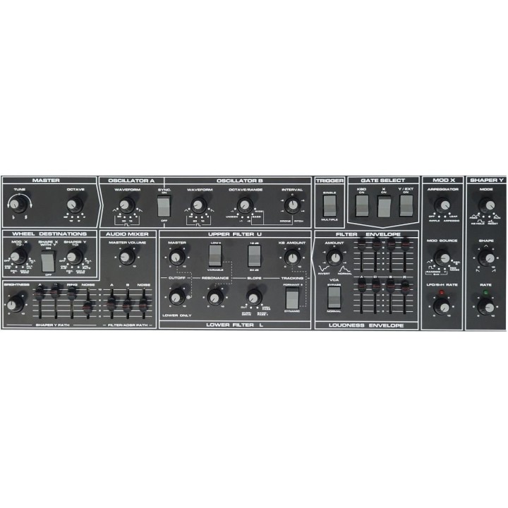 Crumar Spirit - Synth Analogico Monofonico
