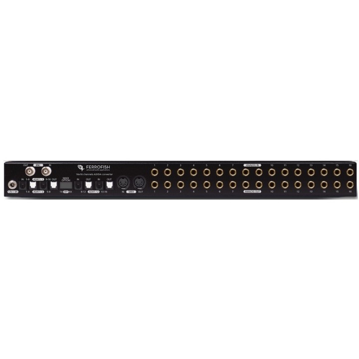 Ferrofish Pulse 16 - Convertitore A/D D/A