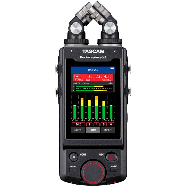 Tascam Portacapture X8 - Registratore portatile