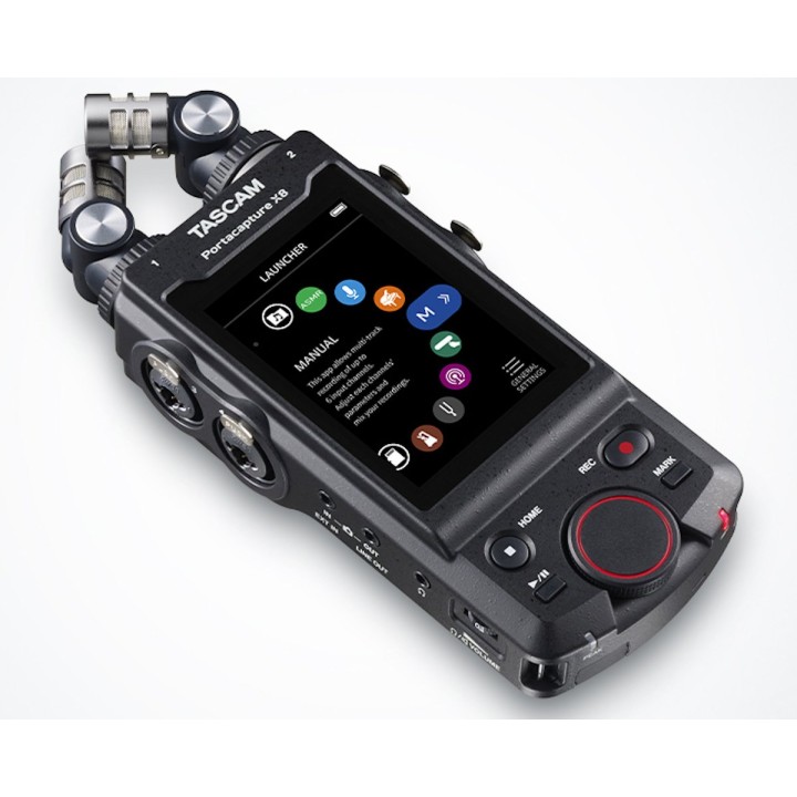 Tascam Portacapture X8 - Registratore portatile