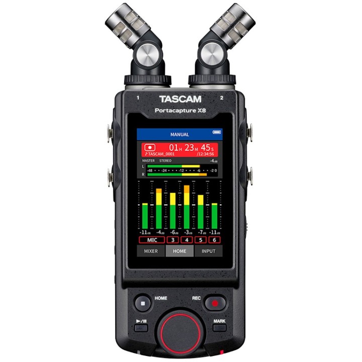 Tascam Portacapture X8 - Registratore portatile
