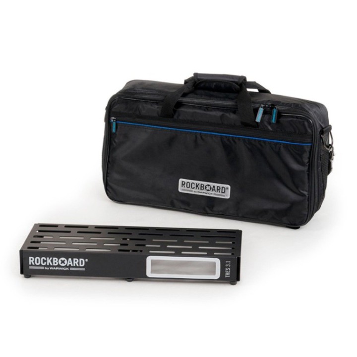Acquista ROCKBOARD Rbo B 3.1 Tres B Pedalboard 52,2x23,4 Con Borsa online | Merula Strumenti Musicali