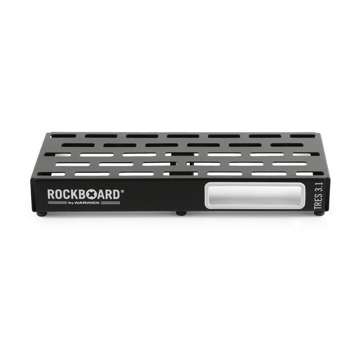 Acquista ROCKBOARD Rbo B 3.1 Tres B Pedalboard 52,2x23,4 Con Borsa online | Merula Strumenti Musicali