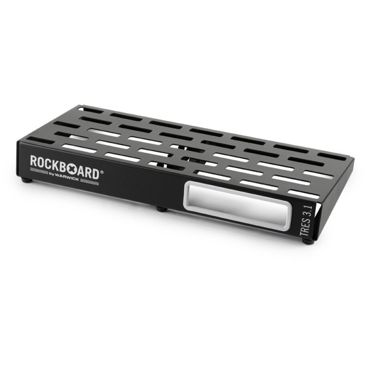 Acquista ROCKBOARD Rbo B 3.1 Tres B Pedalboard 52,2x23,4 Con Borsa online | Merula Strumenti Musicali