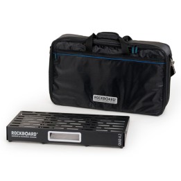 Acquista ROCKBOARD Rbo B 4.2 Quad B Pedalboard Con Borsa online | Merula Strumenti Musicali