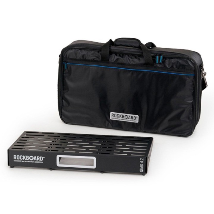 Acquista ROCKBOARD Rbo B 4.2 Quad B Pedalboard Con Borsa online | Merula Strumenti Musicali