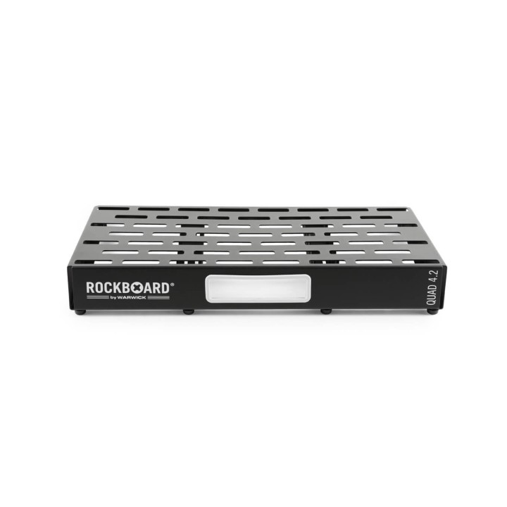 Acquista ROCKBOARD Rbo B 4.2 Quad B Pedalboard Con Borsa online | Merula Strumenti Musicali