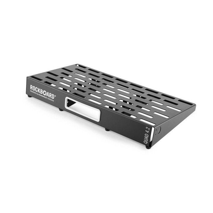 Acquista ROCKBOARD Rbo B 4.2 Quad B Pedalboard Con Borsa online | Merula Strumenti Musicali