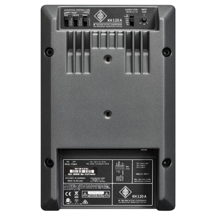 Neumann - KH 120 A G  Monitor Nearfield Attivo Biamplificato