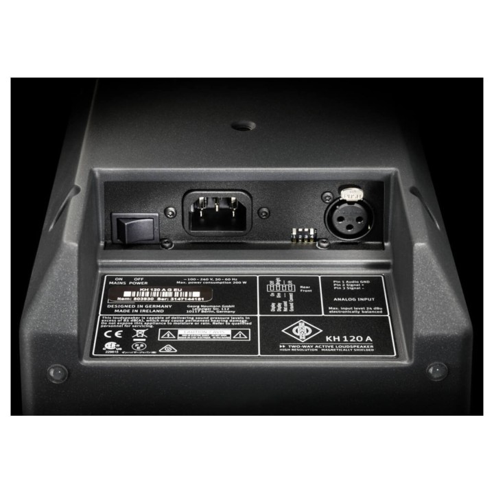 Neumann - KH 120 A G  Monitor Nearfield Attivo Biamplificato