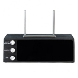 Petru Smart Now Playing Vinyl Record Stand Black