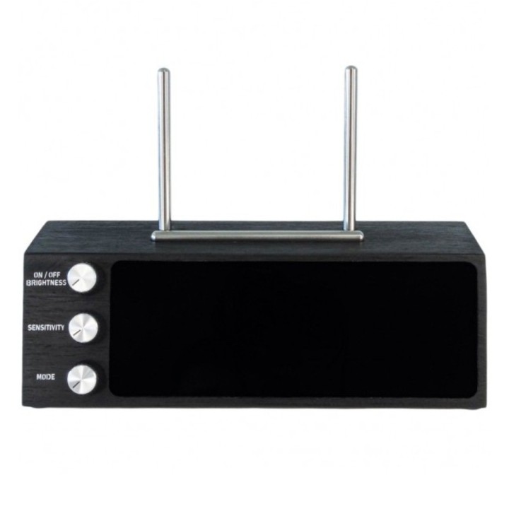 Petru Smart Now Playing Vinyl Record Stand Black