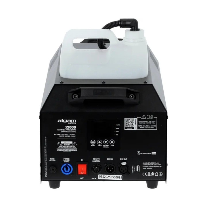 Algam Lighting S2000 - Macchina del Fumo