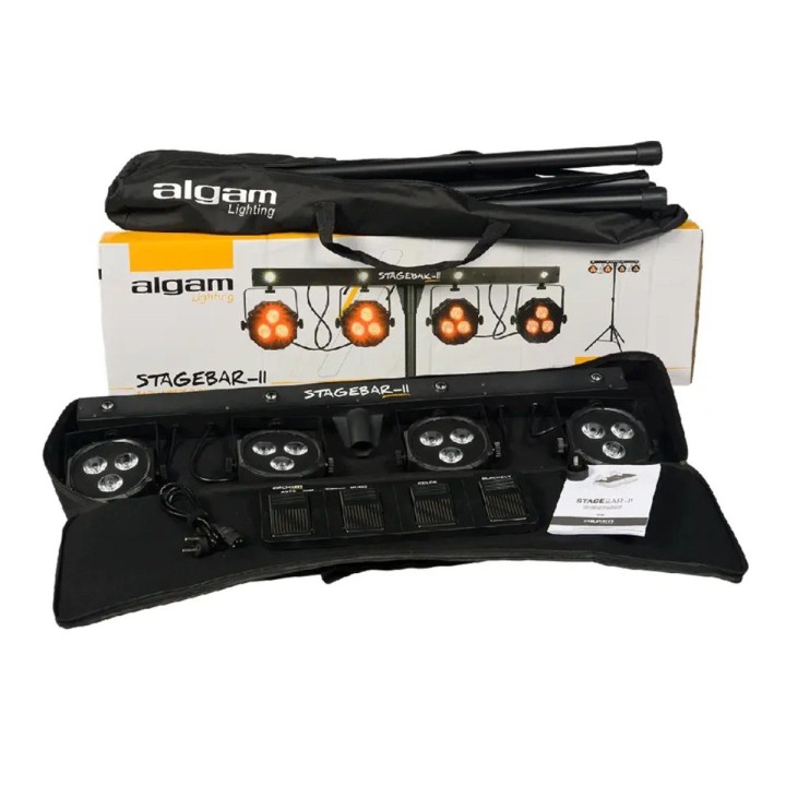 Algam Lighting STAGEBAR-II - Set Illuminazione