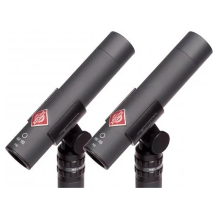 Neumann - KM 183 MT Stereo Set Microfono a Condensatore a Diaframma Piccolo