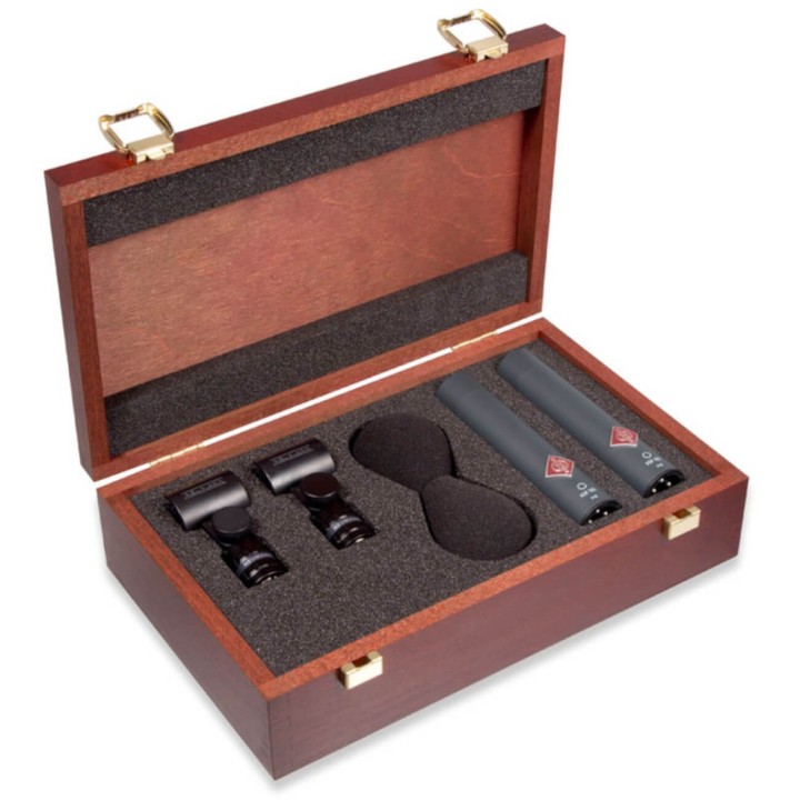 Neumann - KM 183 MT Stereo Set Microfono a Condensatore a Diaframma Piccolo