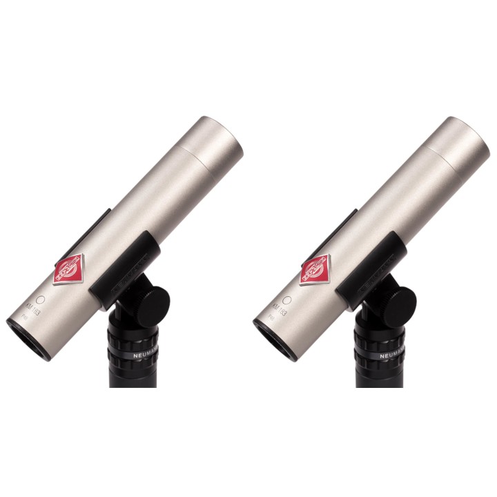 Neumann - KM 183 Stereo Set Microfono a Condensatore a Diaframma Piccolo