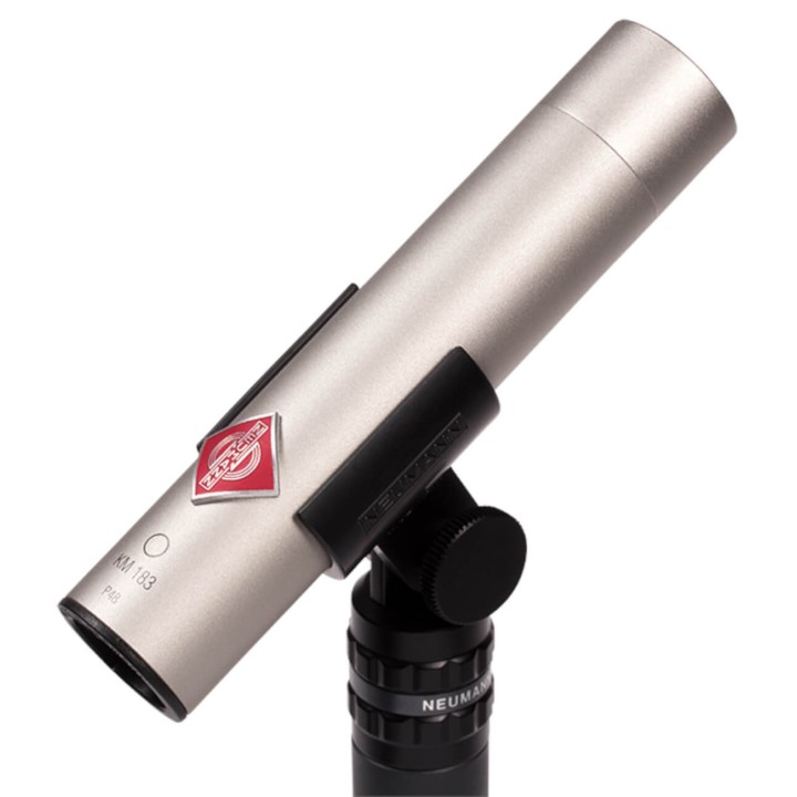 Neumann - KM 183 Stereo Set Microfono a Condensatore a Diaframma Piccolo