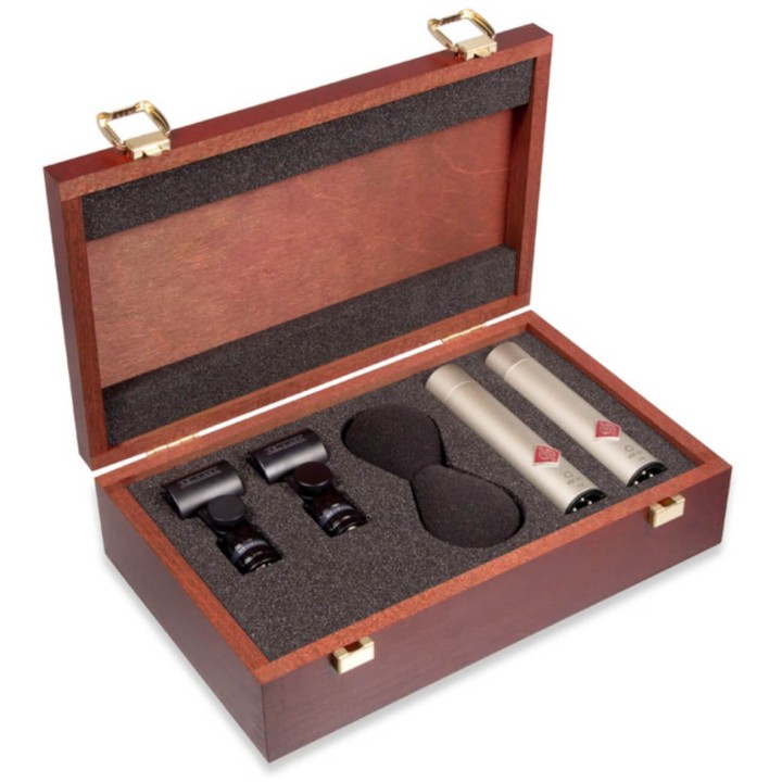 Neumann - KM 183 Stereo Set Microfono a Condensatore a Diaframma Piccolo