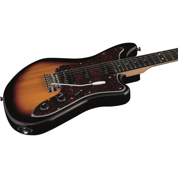 Eko Camaro VR HSS Vintage Burst