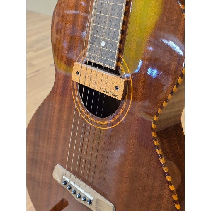Gold Tone LM Weissenborn + Pickup Chitarra Weissenborn Amplificata