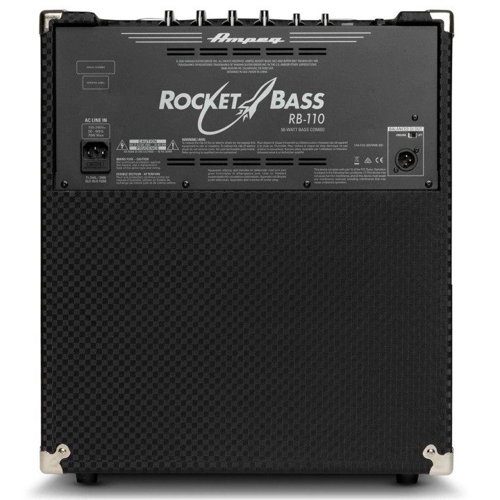 Ampeg Rocket Bass 110 Eu Amplificatore combo per basso elettrico