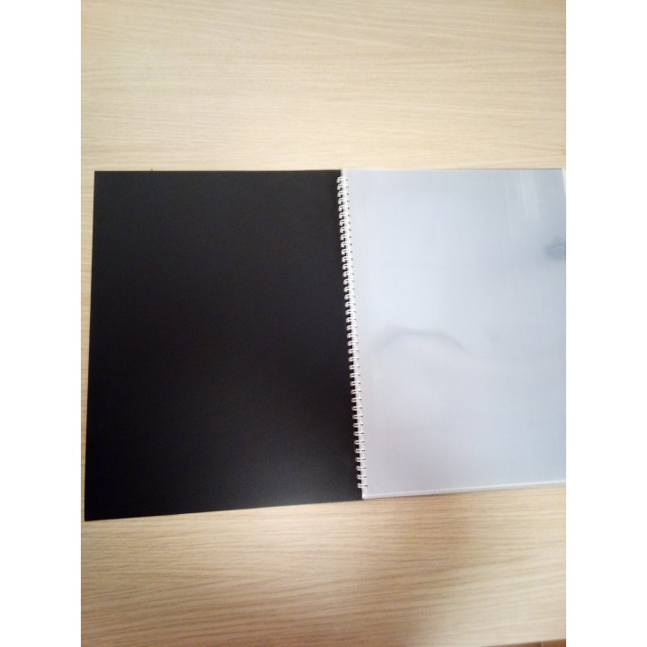 EDIZIONI MUSICALI | PORTASPARTITI 25X35 NERO
