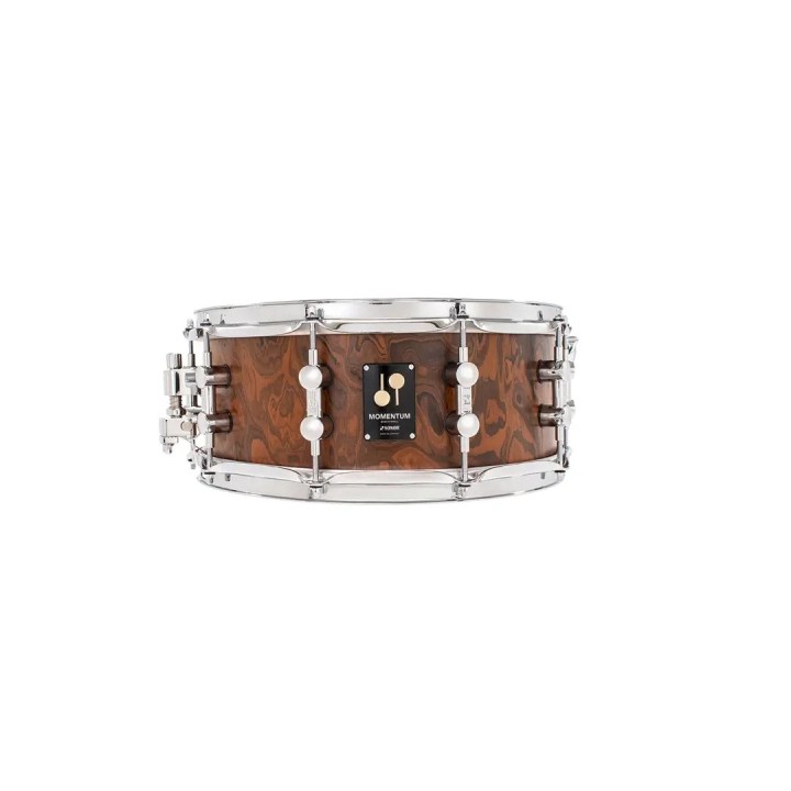 Sonor Momentum Series Rullante 14"x5.75" In Faggio - California Burl