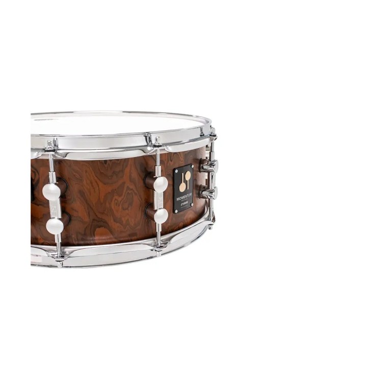 Sonor Momentum Series Rullante 14"x5.75" In Faggio - California Burl