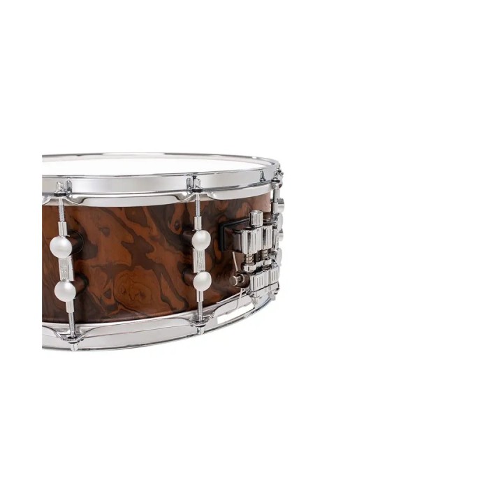 Sonor Momentum Series Rullante 14"x5.75" In Faggio - California Burl