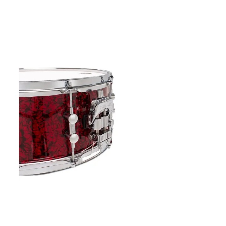 Sonor Momentum Series Rullante 14"x6.5" In Acero - Red Pearl