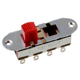 AllParts - EP-0261-026 ON-OFF-ON SLIDE SWITCH FOR MUSTANG&REG