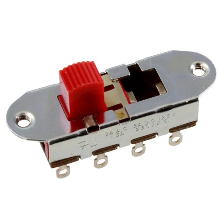 AllParts - EP-0261-026 ON-OFF-ON SLIDE SWITCH FOR MUSTANG&REG